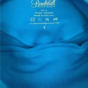 Bombshell Sportswear | Shorts | Bombshell Sportswear Blue Seamless ...